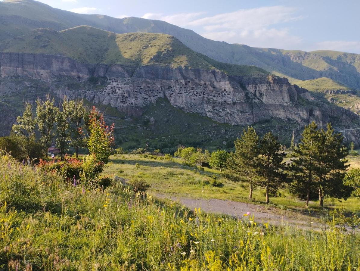 Сhachkari Bed & Breakfast Vardzia  Bagian luar foto