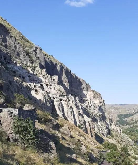 Сhachkari Bed & Breakfast Vardzia  Bagian luar foto