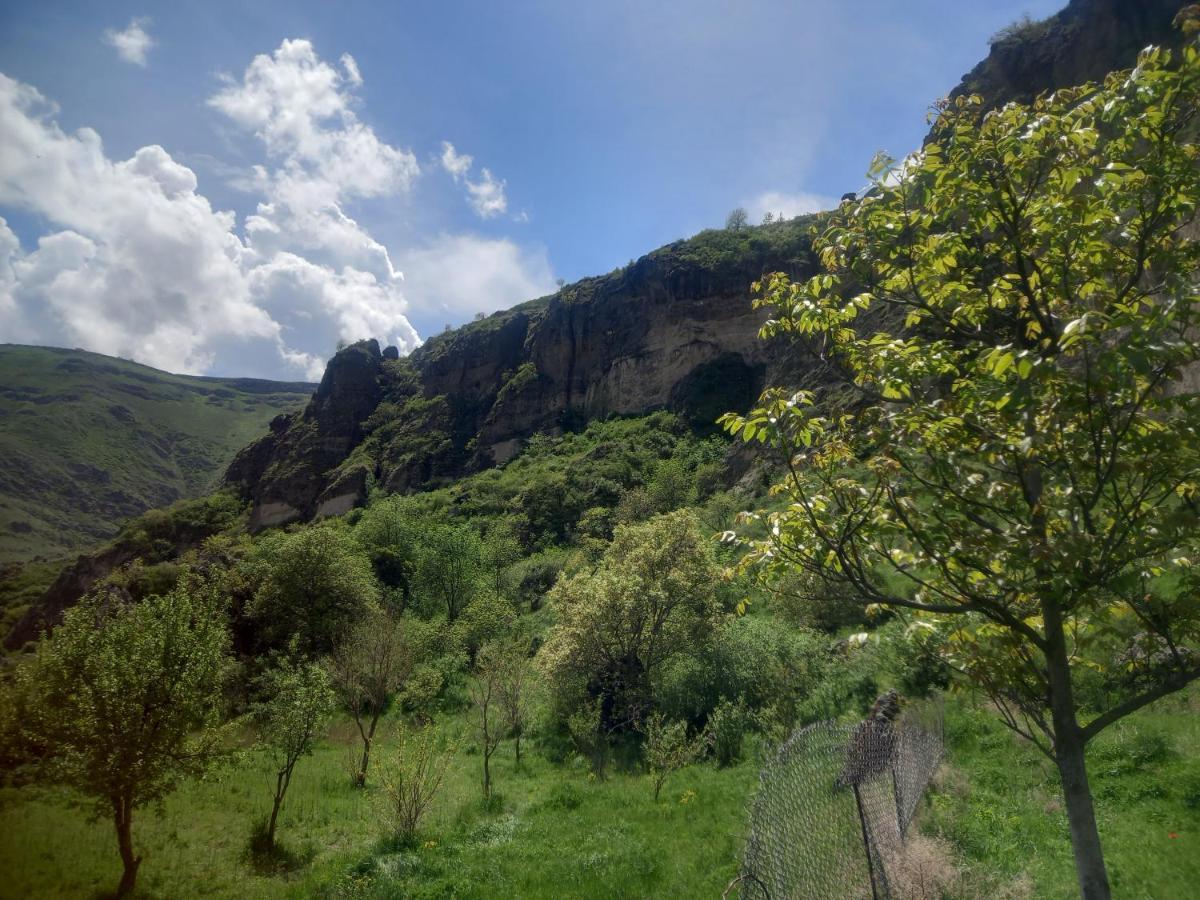 Сhachkari Bed & Breakfast Vardzia  Bagian luar foto