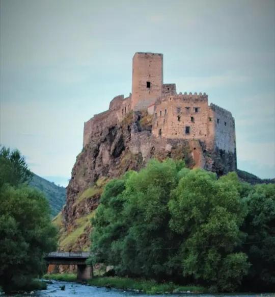 Сhachkari Bed & Breakfast Vardzia  Bagian luar foto