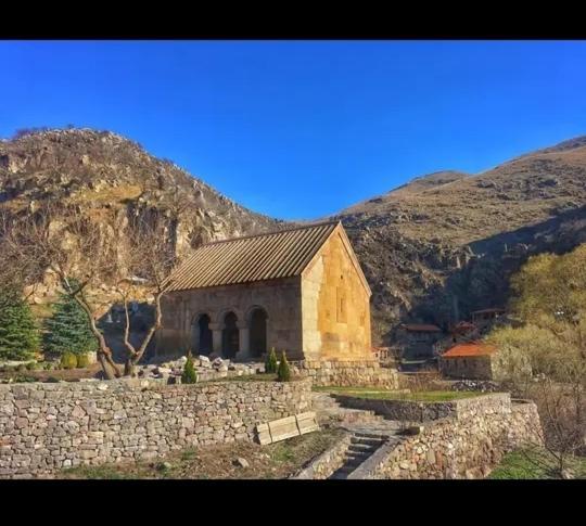 Сhachkari Bed & Breakfast Vardzia  Bagian luar foto