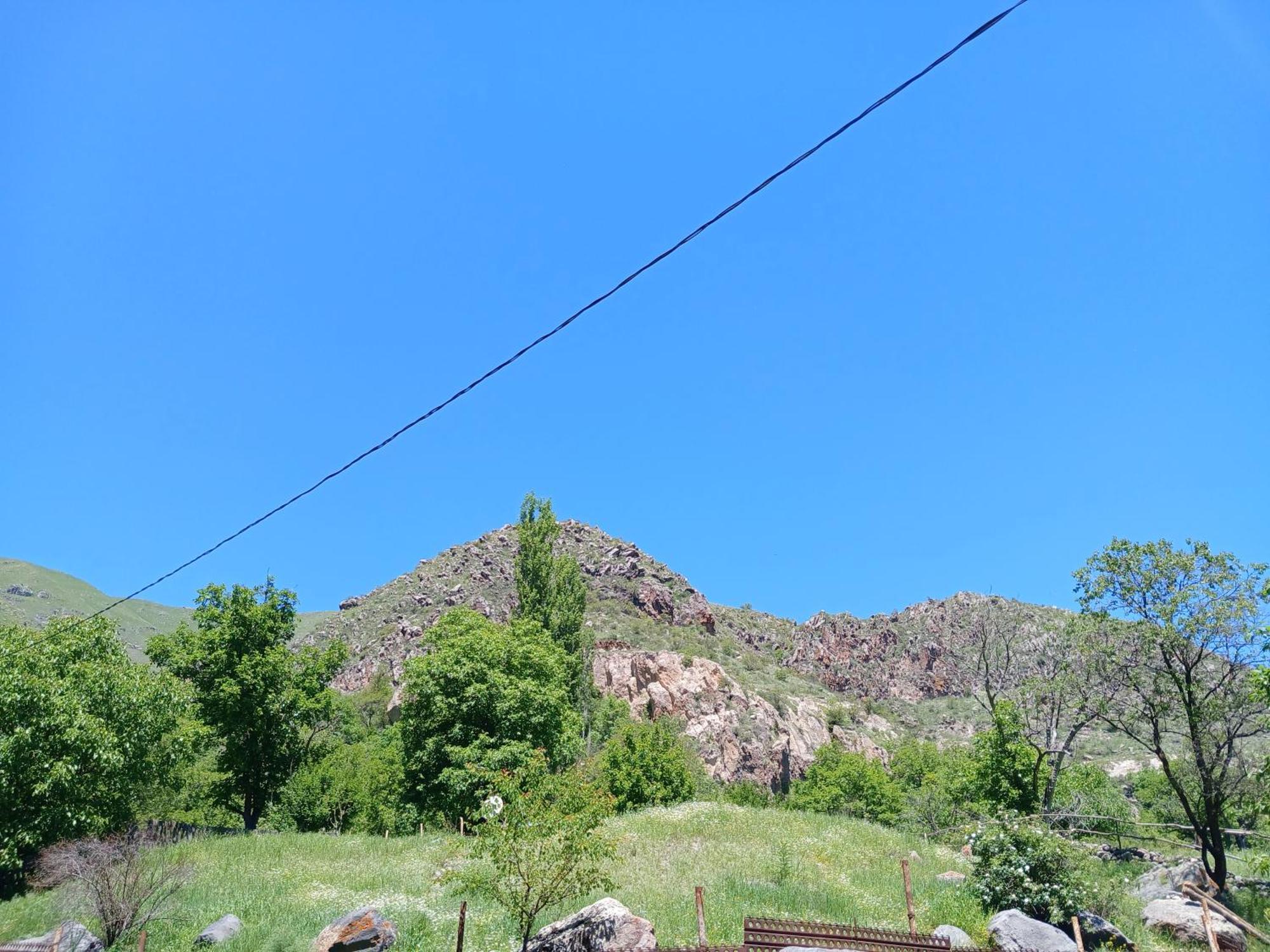 Сhachkari Bed & Breakfast Vardzia  Bagian luar foto