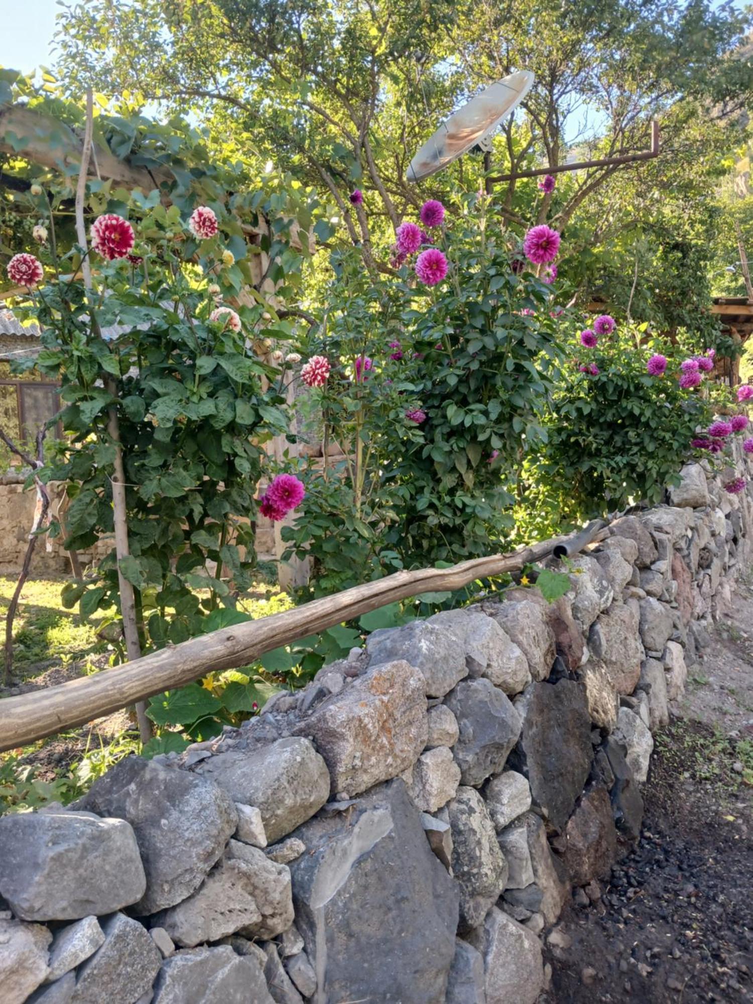 Сhachkari Bed & Breakfast Vardzia  Bagian luar foto